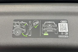 mythos musta Audi Q6 e-tron 2026 kuva 12.