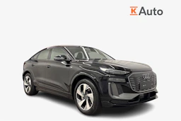 met. musta Audi Q6 e-tron 2026 kuva 1.
