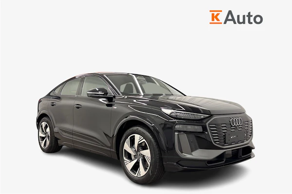 Audi Q6 e-tron Sportback quattro S line | Vetokoukku | Ilmajousitus | Matrix LED