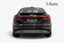 met. musta Audi Q6 e-tron 2026 kuva 3.