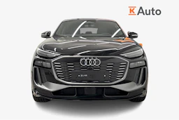 met. musta Audi Q6 e-tron 2026 kuva 4.