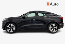 met. musta Audi Q6 e-tron 2026 kuva 5.