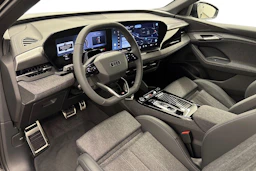 met. musta Audi Q6 e-tron 2026 kuva 6.