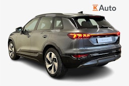 daytona harmaa Audi Q6 e-tron 2026 kuva 6.