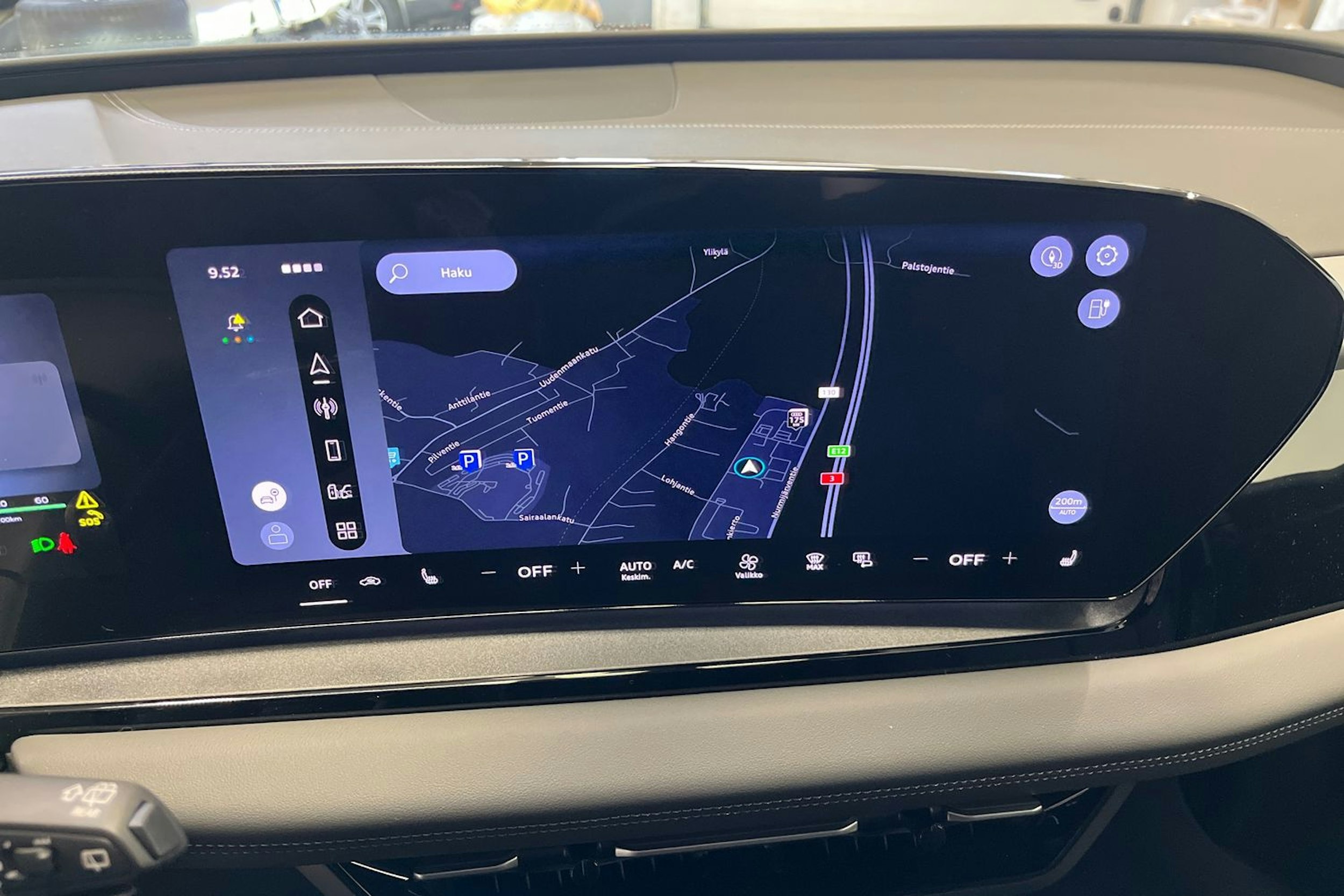 daytona harmaa Audi Q6 e-tron 2026 kuva 8.