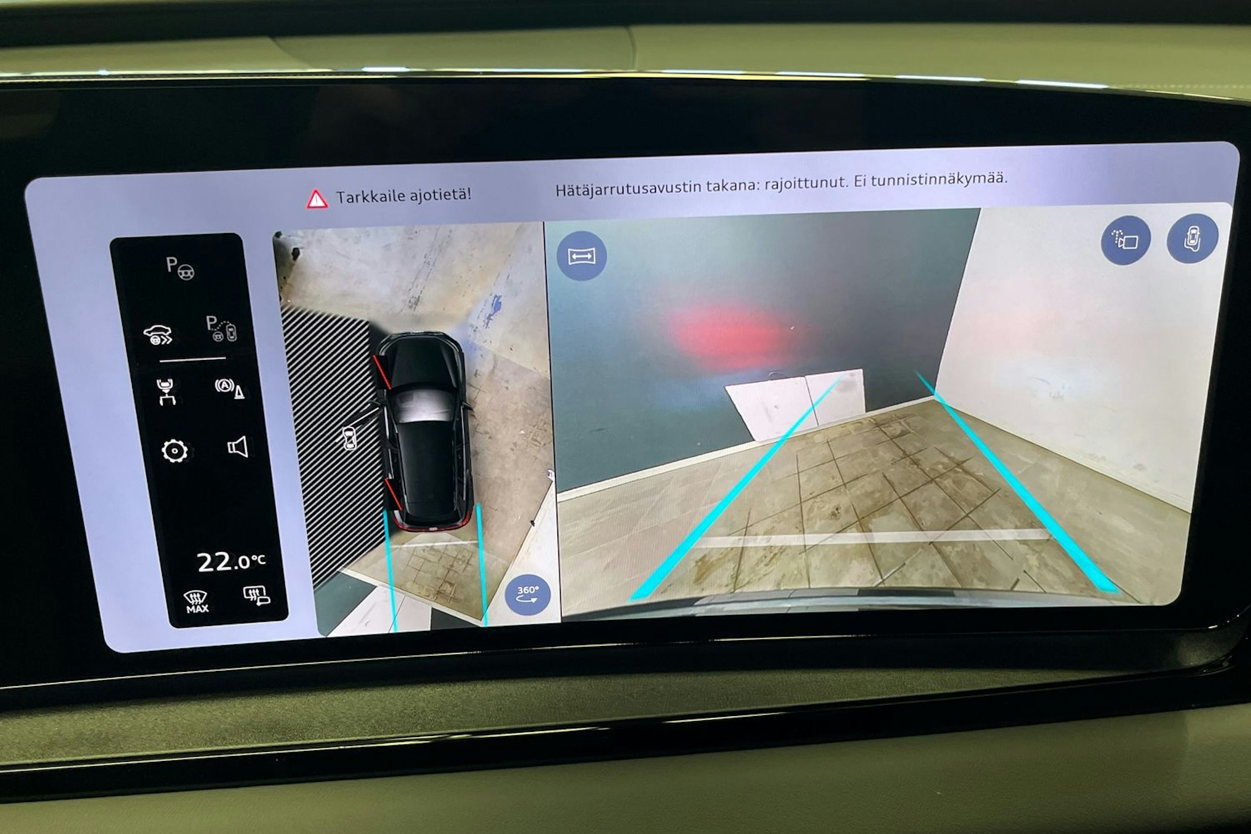 daytona harmaa Audi Q6 e-tron 2026 kuva 9.