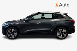 daytona harmaa Audi Q6 e-tron 2026 kuva 16.