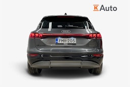 met. harmaa Audi Q6 e-tron 2026 kuva 3.