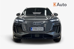 met. harmaa Audi Q6 e-tron 2026 kuva 4.