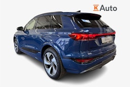 met. sininen Audi Q6 e-tron 2026 kuva 2.