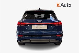 met. sininen Audi Q6 e-tron 2026 kuva 3.