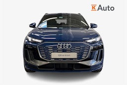 met. sininen Audi Q6 e-tron 2026 kuva 4.
