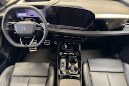 met. sininen Audi Q6 e-tron 2026 kuva 7.