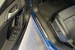 met. sininen Audi Q6 e-tron 2026 kuva 14.