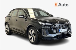 mythos musta Audi Q6 e-tron 2026 kuva 1.