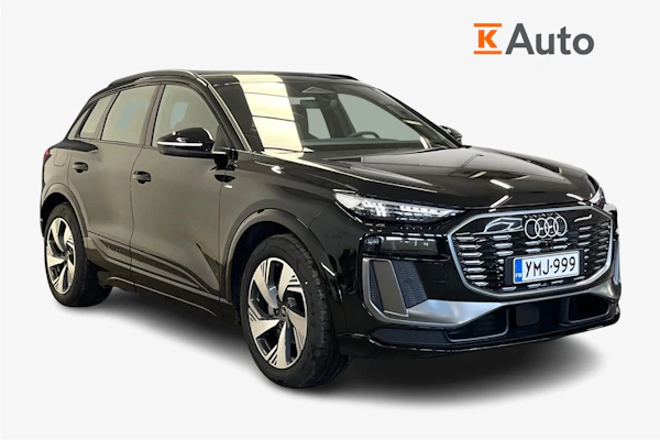 Audi Q6 e-tron quattro S line Kattavasti varusteltu auto 5. vuoden tehdastakuulla