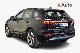 mythos musta Audi Q6 e-tron 2026 kuva 5.