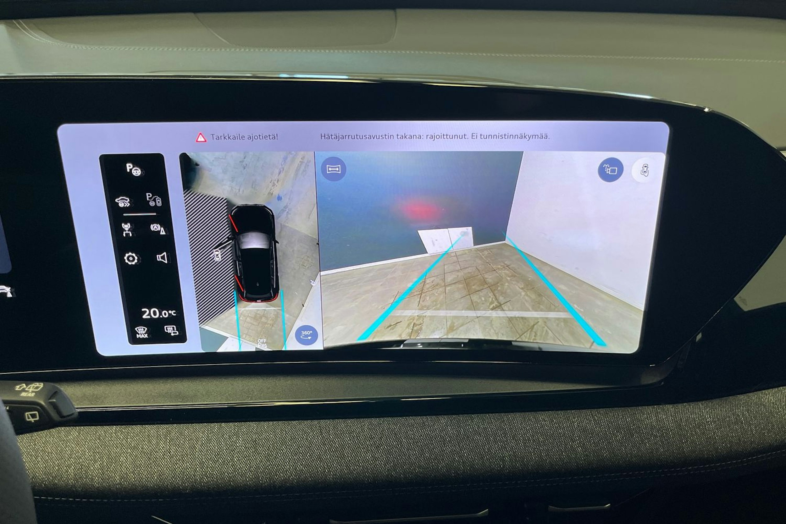 mythos musta Audi Q6 e-tron 2026 kuva 7.