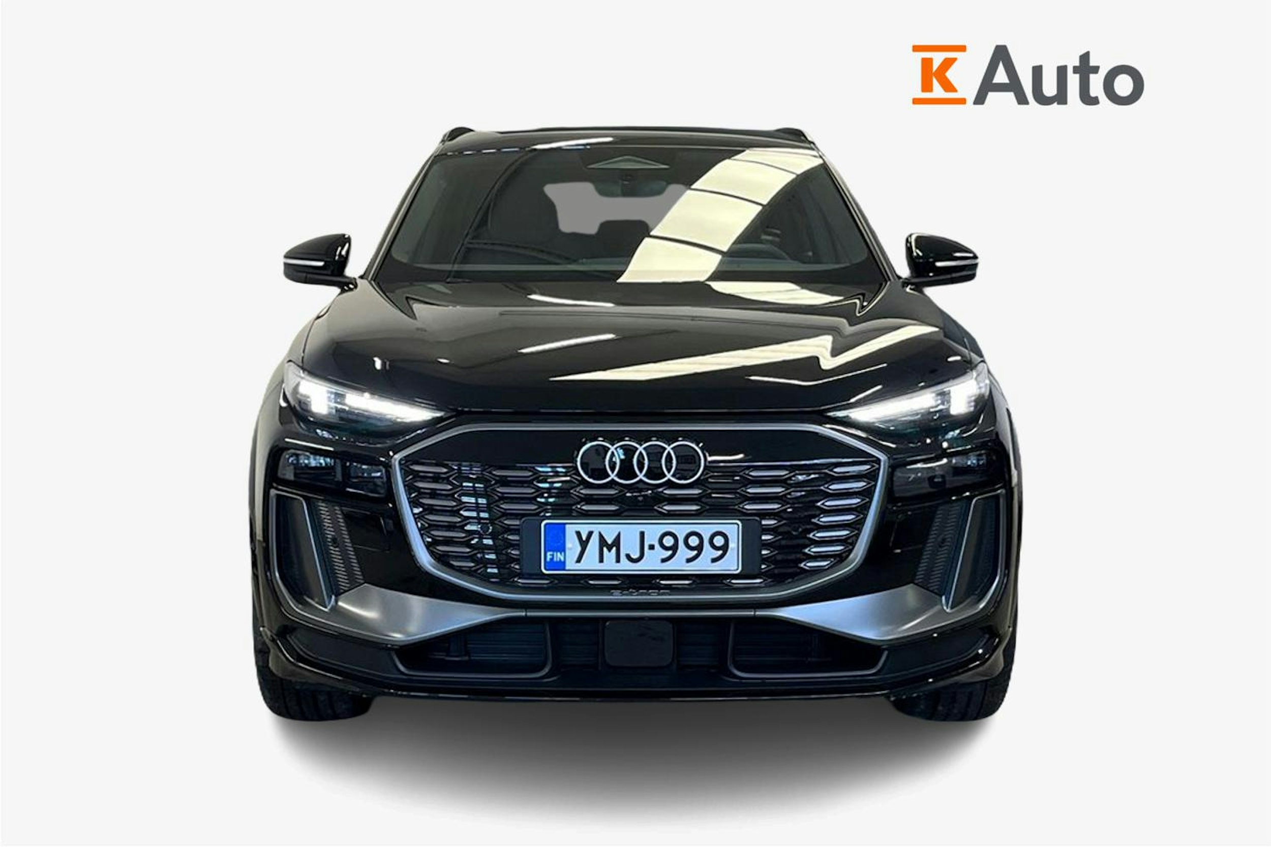 mythos musta Audi Q6 e-tron 2026 kuva 16.