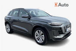 harmaa Audi Q6 e-tron 2026 kuva 1.