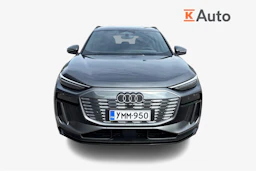 harmaa Audi Q6 e-tron 2026 kuva 4.