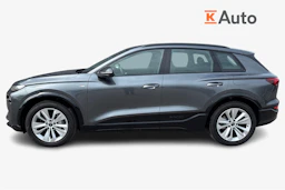 harmaa Audi Q6 e-tron 2026 kuva 5.