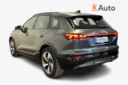 daytona harmaa Audi Q6 e-tron 2026 kuva 2.