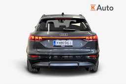 daytona harmaa Audi Q6 e-tron 2026 kuva 3.