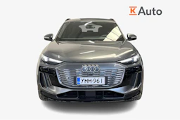 daytona harmaa Audi Q6 e-tron 2026 kuva 4.