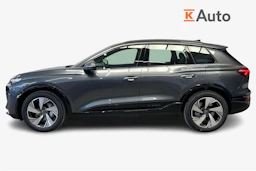 daytona harmaa Audi Q6 e-tron 2026 kuva 5.