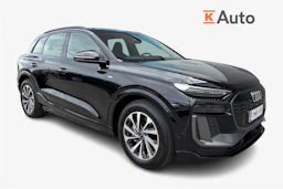 musta Audi Q6 e-tron 2026 kuva 1.