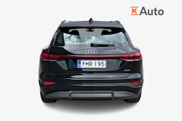 musta Audi Q6 e-tron 2026 kuva 3.