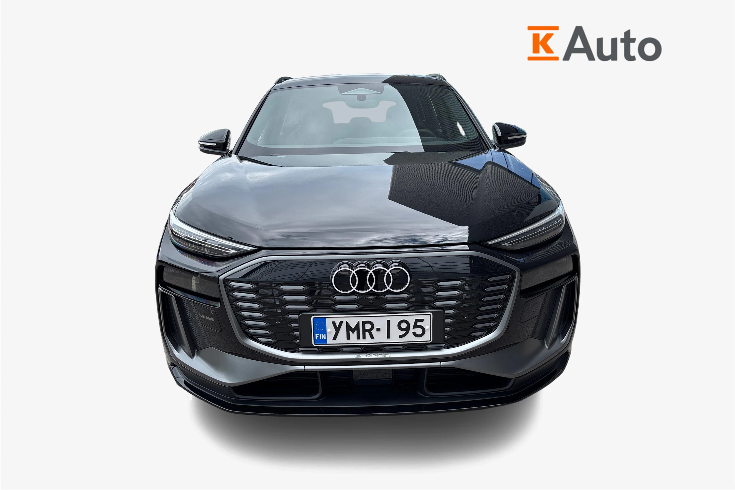 musta Audi Q6 e-tron 2026 kuva 4.