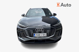 musta Audi Q6 e-tron 2026 kuva 4.