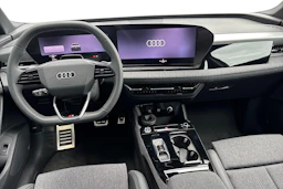 musta Audi Q6 e-tron 2026 kuva 7.