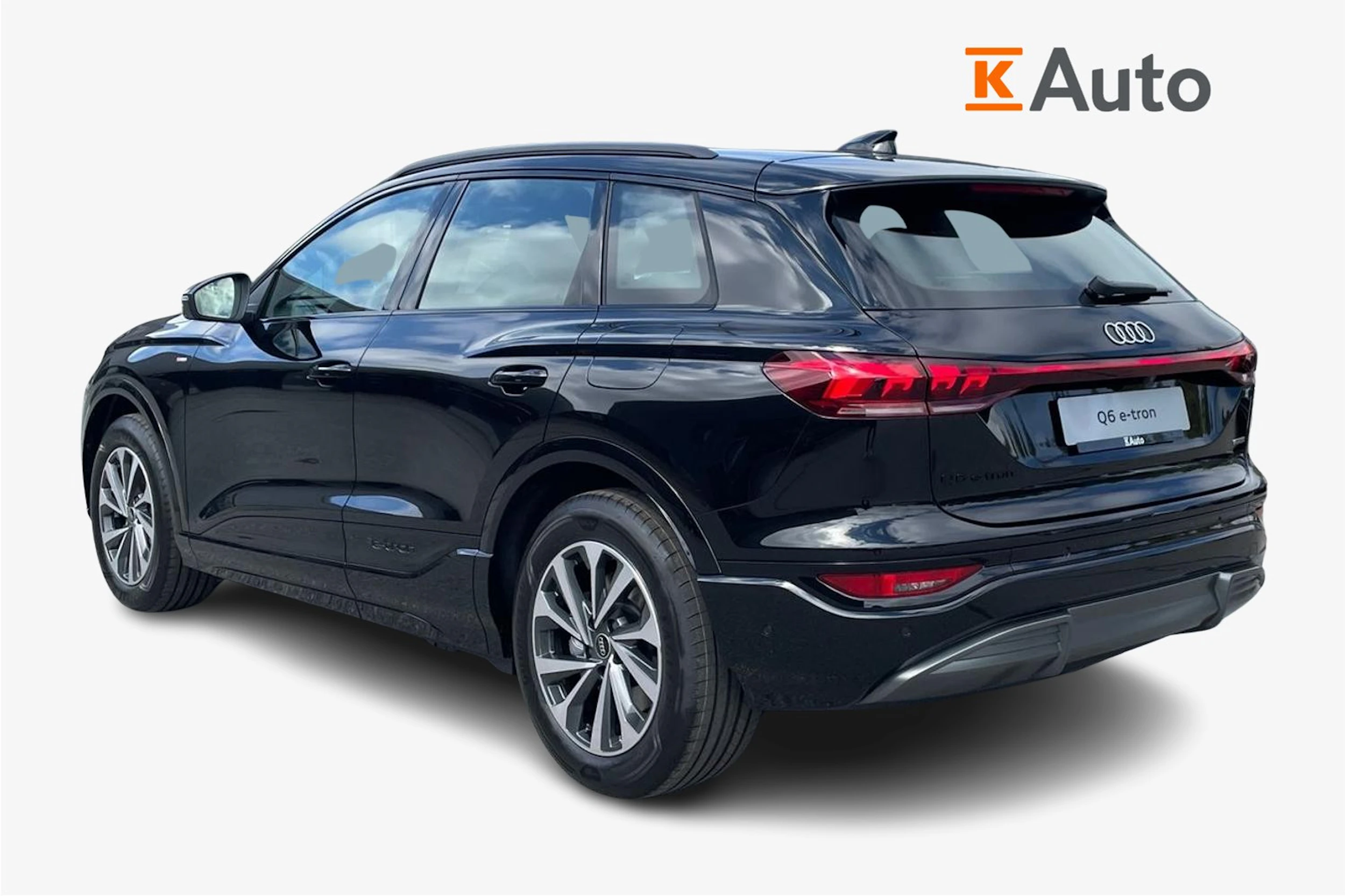 musta Audi Q6 e-tron 2026 kuva 2.