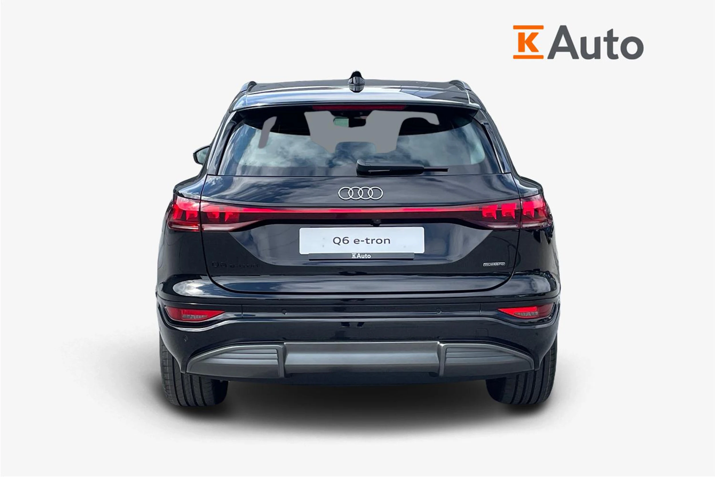 musta Audi Q6 e-tron 2026 kuva 3.