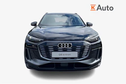 musta Audi Q6 e-tron 2026 kuva 4.