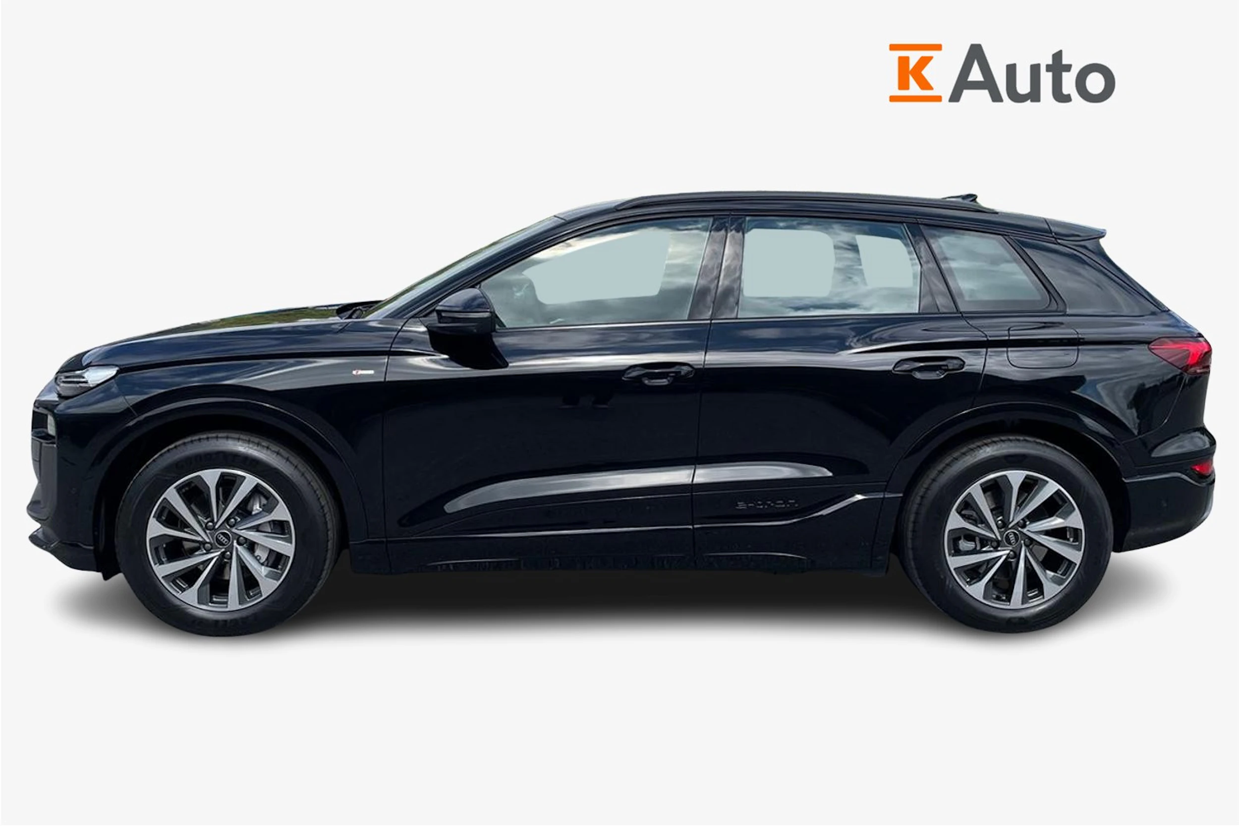 musta Audi Q6 e-tron 2026 kuva 5.