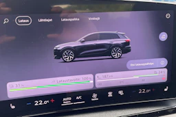 musta Audi Q6 e-tron 2026 kuva 25.