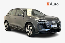 daytona harmaa Audi Q6 e-tron 2026 kuva 1.