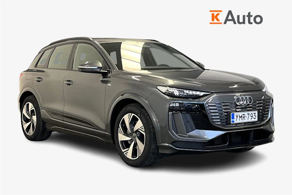 Audi Q6 e-tron quattro S line Plus Panoraamakatto I B&O I HUD I Matrix LED I Ilmajousitus I Vetomassa 2400kg