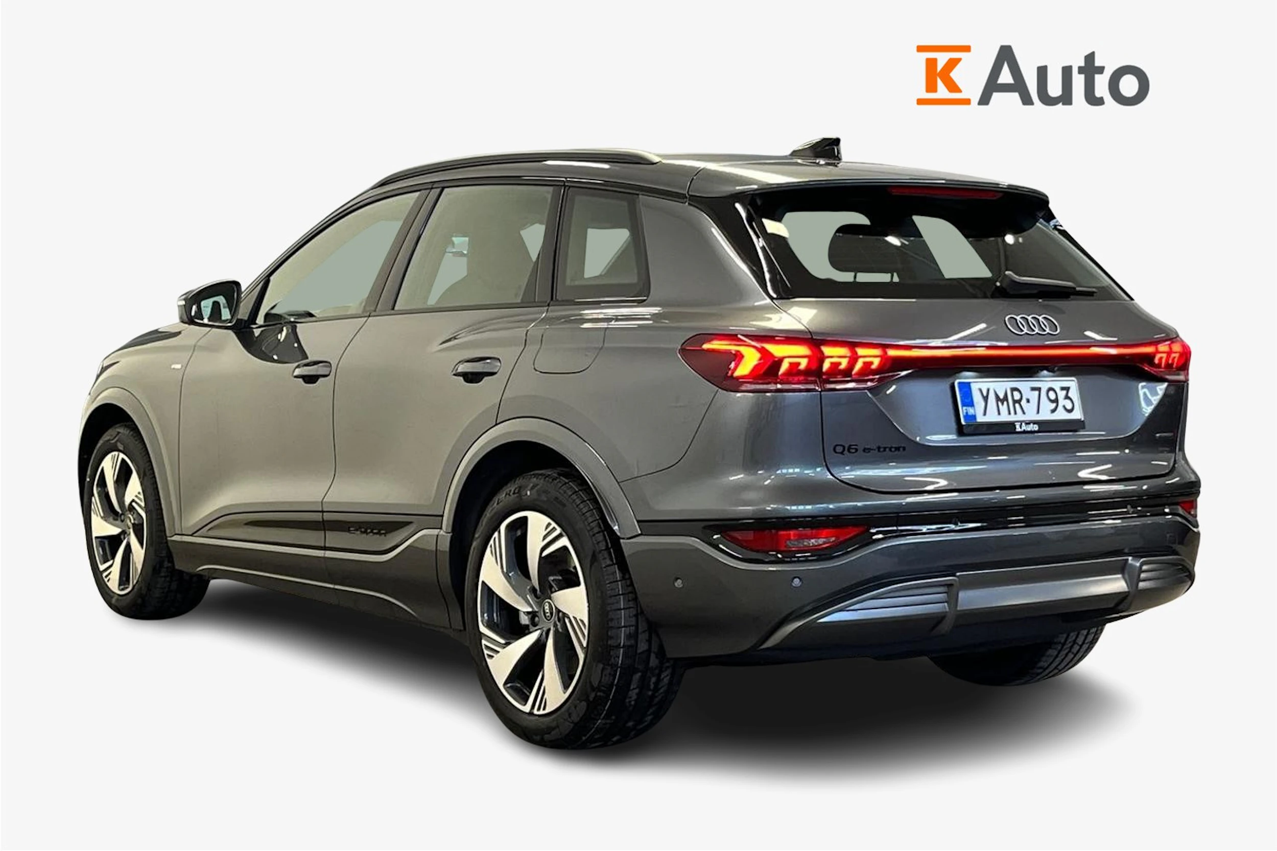 daytona harmaa Audi Q6 e-tron 2026 kuva 2.