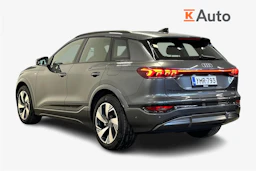 daytona harmaa Audi Q6 e-tron 2026 kuva 2.
