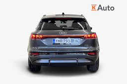 daytona harmaa Audi Q6 e-tron 2026 kuva 3.