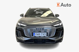 daytona harmaa Audi Q6 e-tron 2026 kuva 4.