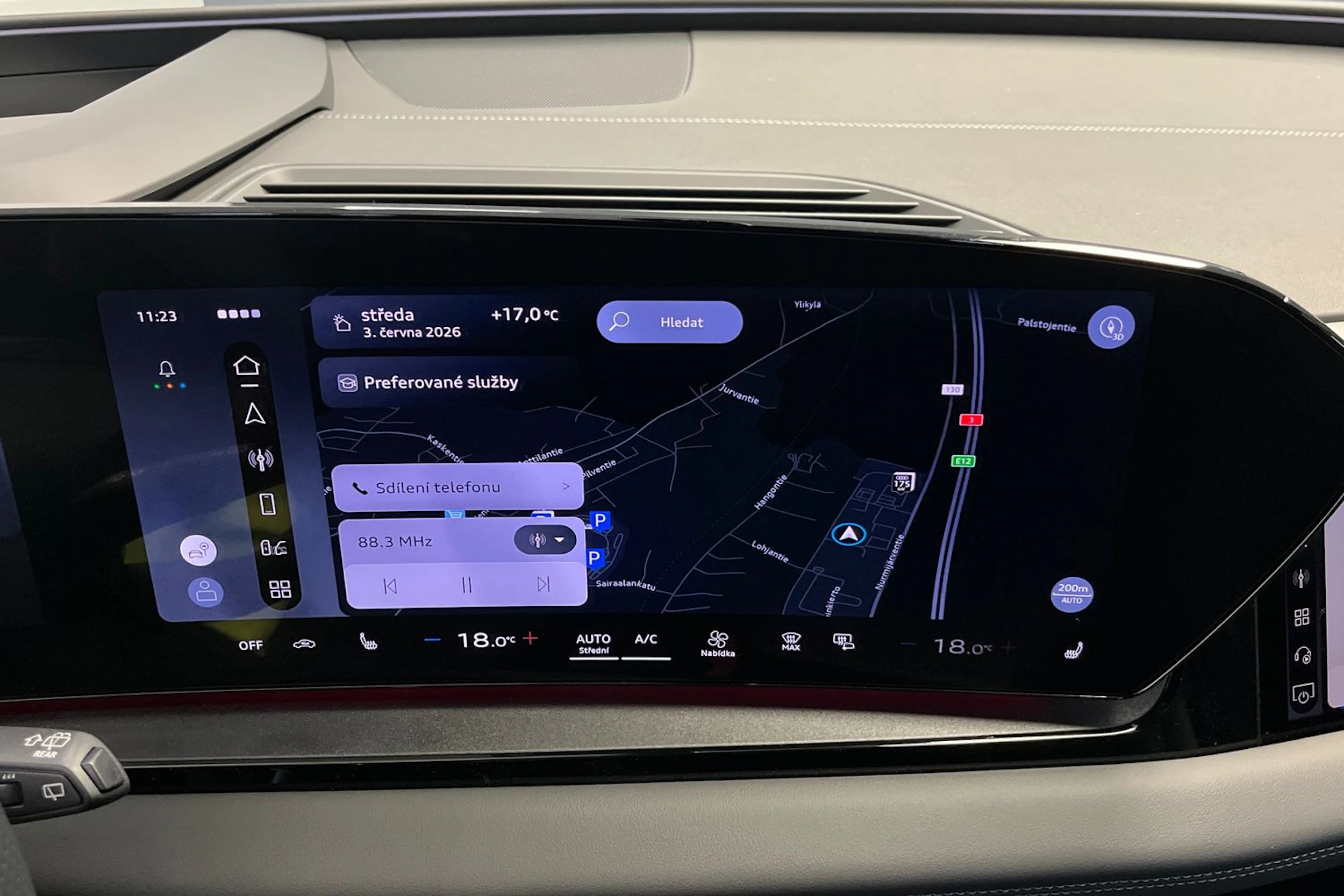 daytona harmaa Audi Q6 e-tron 2026 kuva 24.