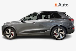 harmaa Audi Q6 e-tron 2026 kuva 5.