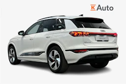 jäätikön valkoinen Audi Q6 e-tron 2026 kuva 2.