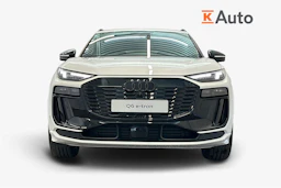 jäätikön valkoinen Audi Q6 e-tron 2026 kuva 4.